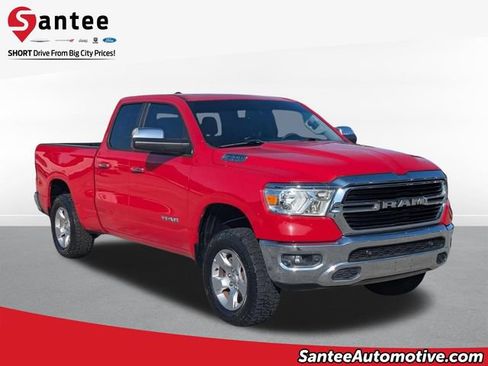 Used 2019 RAM 1500 Big Horn AWD/4WD image 1