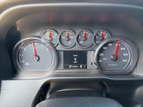 Used 2020 Chevrolet Silverado 1500 Custom Trail Boss w/ Custom Convenience Package AWD/4WD image 21
