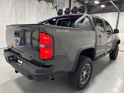 Used 2017 Chevrolet Colorado ZR2 w/ LPO, Premium Interior Package AWD/4WD image 7