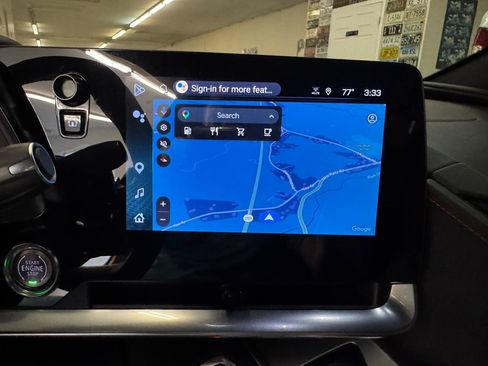 Used 2025 Chevrolet Corvette Stingray Coupe w/ Battery Protection Package RWD image 14
