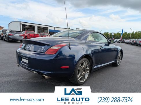 Used 2006 Lexus SC 430 Convertible RWD image 3