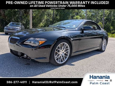 Used 2006 BMW 650i Convertible RWD image 7
