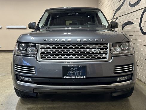 Used 2016 Land Rover Range Rover Autobiography AWD/4WD image 13