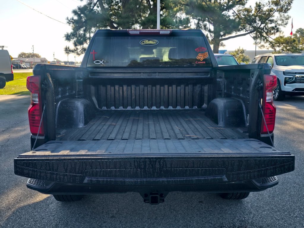 Certified 2024 Chevrolet Silverado 1500 Custom AWD/4WD image 11