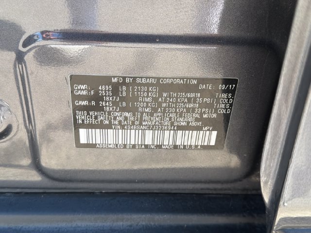 Used 2018 Subaru Outback 2.5i Limited AWD/4WD image 30