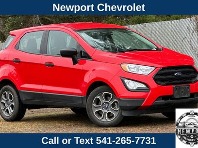 Used 2021 Ford EcoSport S