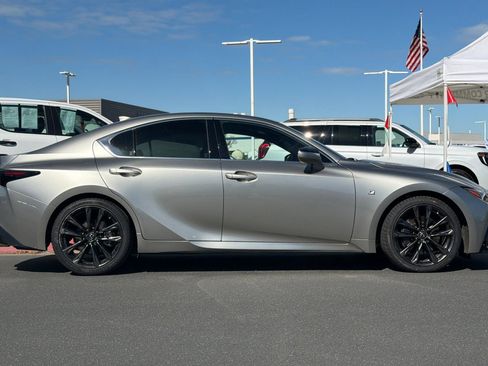 Used 2022 Lexus IS 350 F Sport w/ Navigation Package RWD image 3