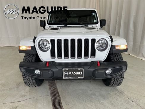 Used 2021 Jeep Wrangler Unlimited Rubicon w/ Cold Weather Group image 27