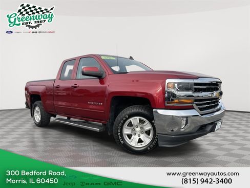 Used 2018 Chevrolet Silverado 1500 LT w/ All Star Edition image 1