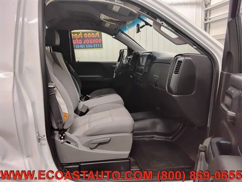 Used 2017 Chevrolet Silverado 1500 W/T w/ Trailering Package RWD image 11