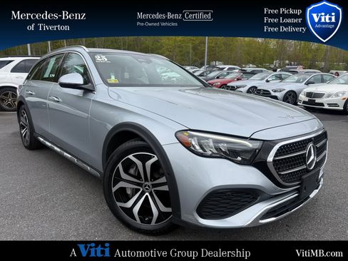 Certified 2025 Mercedes-Benz E 450 4MATIC All-Terrain Wagon image 1