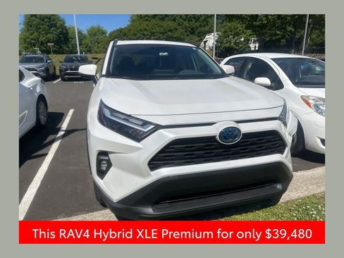 Used 2024 Toyota RAV4 XLE Premium w/ Weather Package AWD/4WD image 1