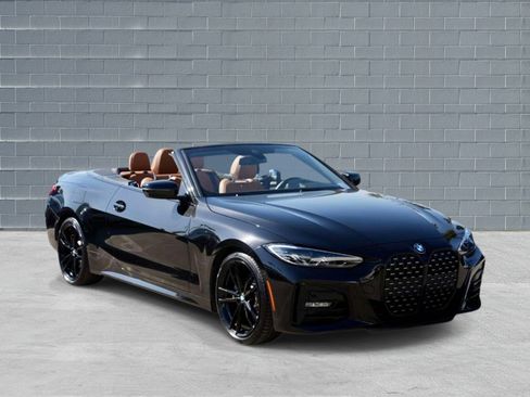 Used 2023 BMW 430i Convertible w/ M Sport Package RWD image 5