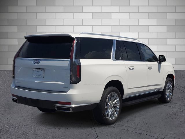 Certified 2023 Cadillac Escalade ESV Premium Luxury w/ LPO, Radiant Package AWD/4WD image 5