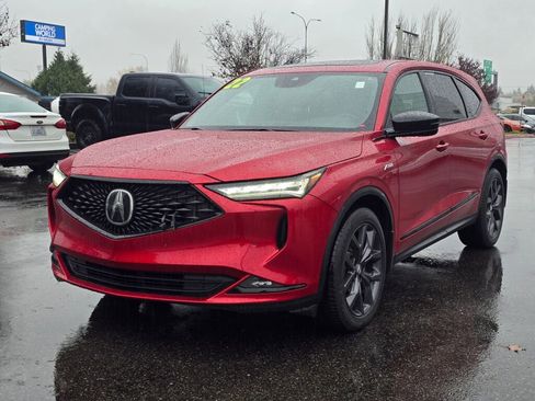 Used 2022 Acura MDX A-Spec image 3
