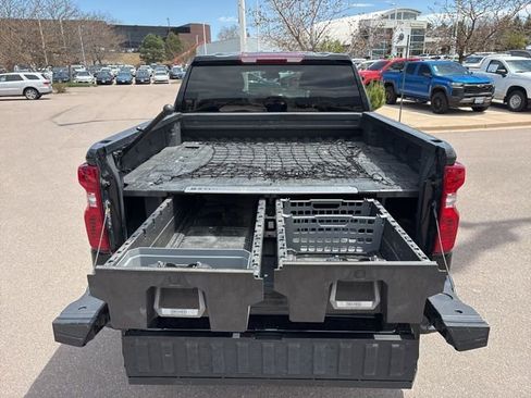 Used 2024 Chevrolet Silverado 1500 Custom Trail Boss w/ LPO, Dark Essentials Package AWD/4WD image 8