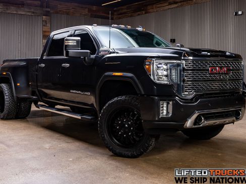 Used 2020 GMC Sierra 3500 Denali w/ Denali Ultimate Package image 1