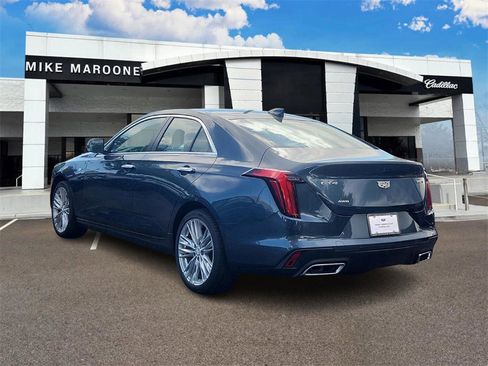 New 2025 Cadillac CT4 Premium Luxury image 2