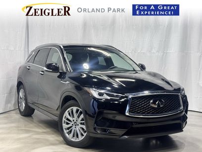 Certified 2024 INFINITI QX50 Luxe