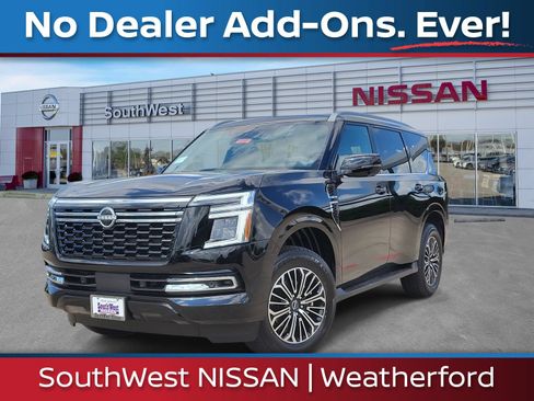 New 2026 Nissan Armada SL w/ Captain's Chari Seat Package AWD/4WD image 1