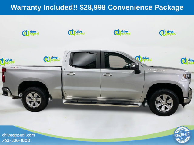 Used 2019 Chevrolet Silverado 1500 LT w/ All-Star Edition AWD/4WD image 4