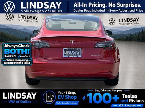 Used 2023 Tesla Model 3 Performance AWD/4WD image 6