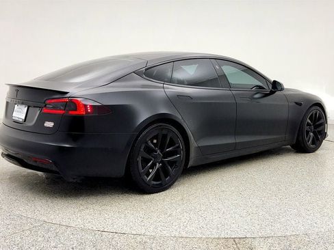 Used 2021 Tesla Model S Plaid AWD/4WD image 4