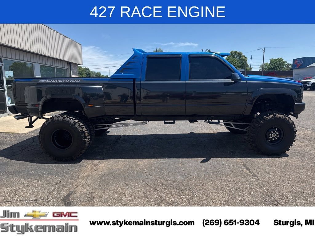 Used 1999 Chevrolet Silverado 3500 4x4 Crew Cab w/ Preferred Equipment Group 3 image 10