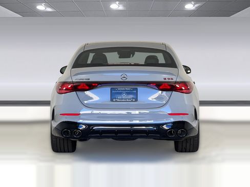 New 2026 Mercedes-Benz E 53 AMG e 4MATIC Sedan image 9