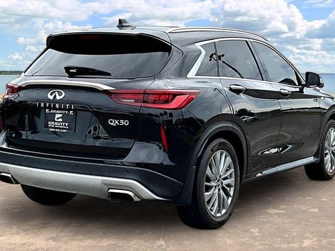 Used 2023 INFINITI QX50 Luxe FWD image 4