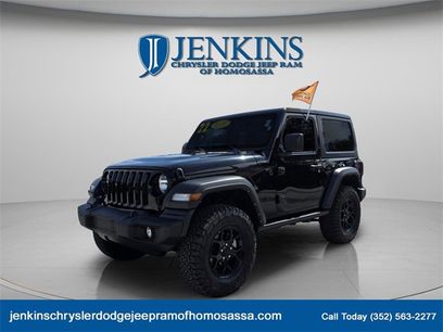 Certified 2022 Jeep Wrangler Sport S