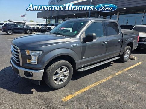 Used 2017 Ford F150 XLT w/ Equipment Group 302A Luxury AWD/4WD image 1