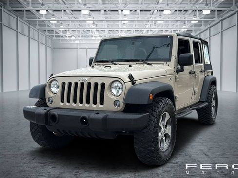 Used 2016 Jeep Wrangler Unlimited Sport w/ Quick Order Package 24S AWD/4WD image 1