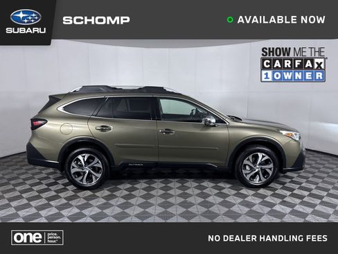 Used 2020 Subaru Outback Touring XT AWD/4WD image 1