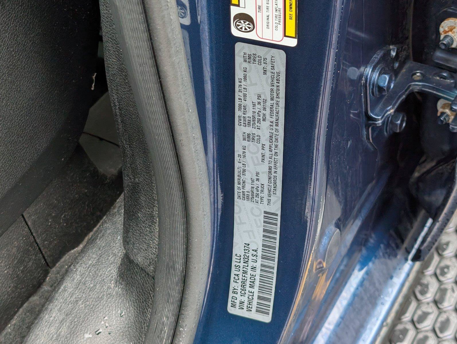 Used 2020 RAM 1500 Big Horn RWD image 11