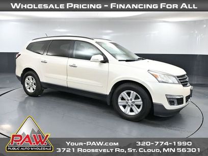 Used 2013 Chevrolet Traverse LT