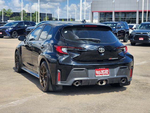 Certified 2023 Toyota Corolla GR w/ Performance Package AWD/4WD image 4