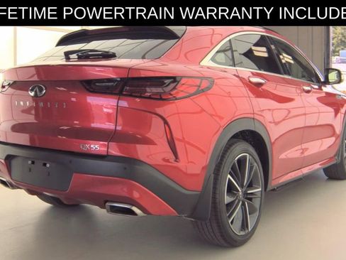 Certified 2023 INFINITI QX55 Sensory w/ Lighting Package AWD/4WD image 5