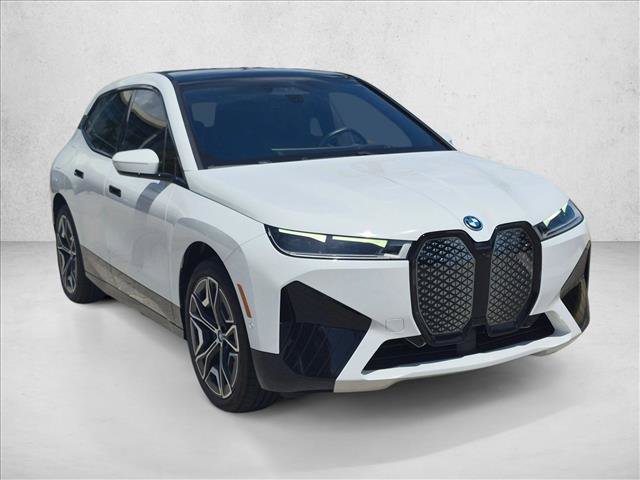 Certified 2024 BMW iX xDrive50 w/ Premium Package AWD/4WD image 3