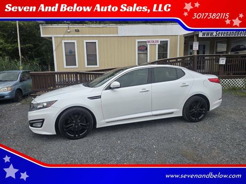 Used 2013 Kia Optima SX w/ Limited Pkg FWD image 1