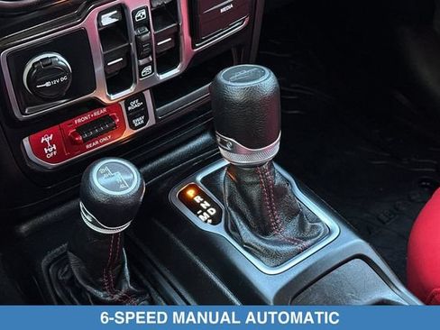 Used 2021 Jeep Gladiator Rubicon AWD/4WD image 22
