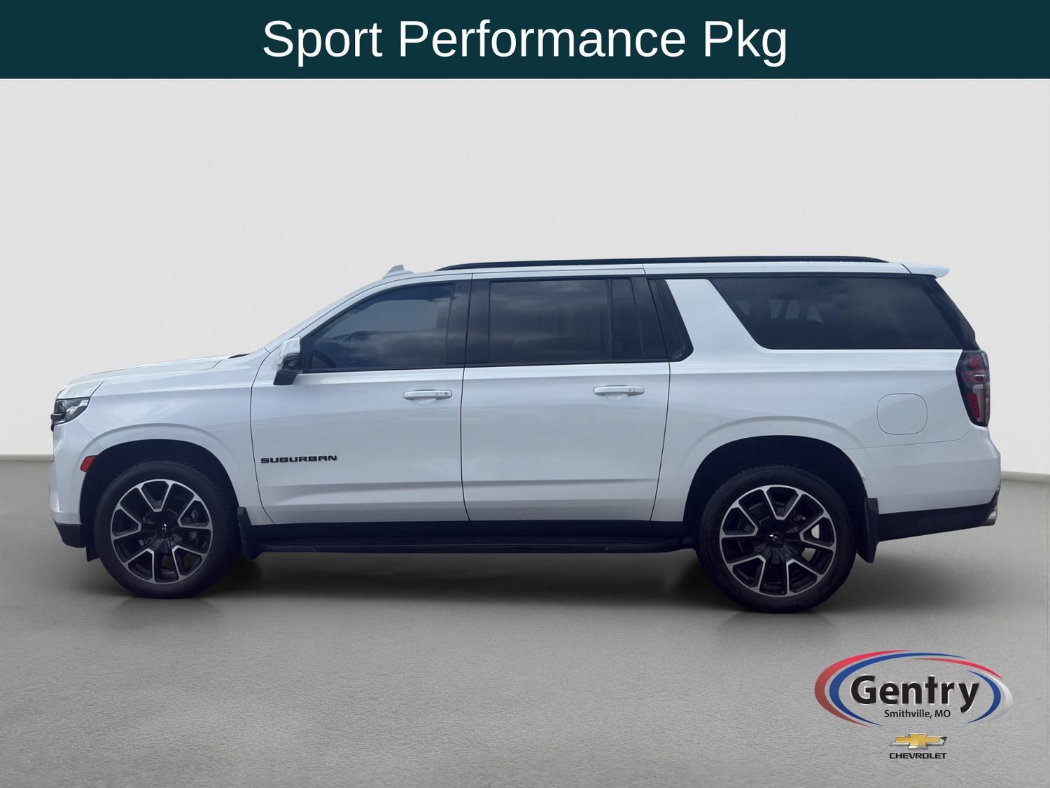 Used 2023 Chevrolet Suburban RST w/ Sport Performance Package AWD/4WD image 3