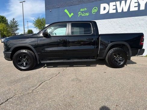 Used 2022 RAM 1500 Rebel w/ Rebel Level B Equipment Group AWD/4WD image 2