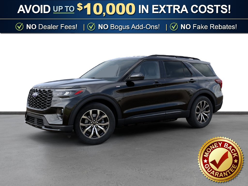 New 2027 Ford Explorer ST-Line RWD 360° Tour