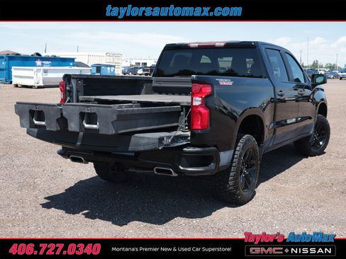 Used 2021 Chevrolet Silverado 1500 Custom Trail Boss AWD/4WD image 28