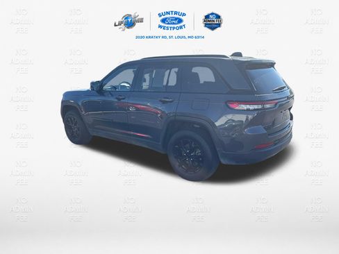 Used 2024 Jeep Grand Cherokee Altitude AWD/4WD image 8