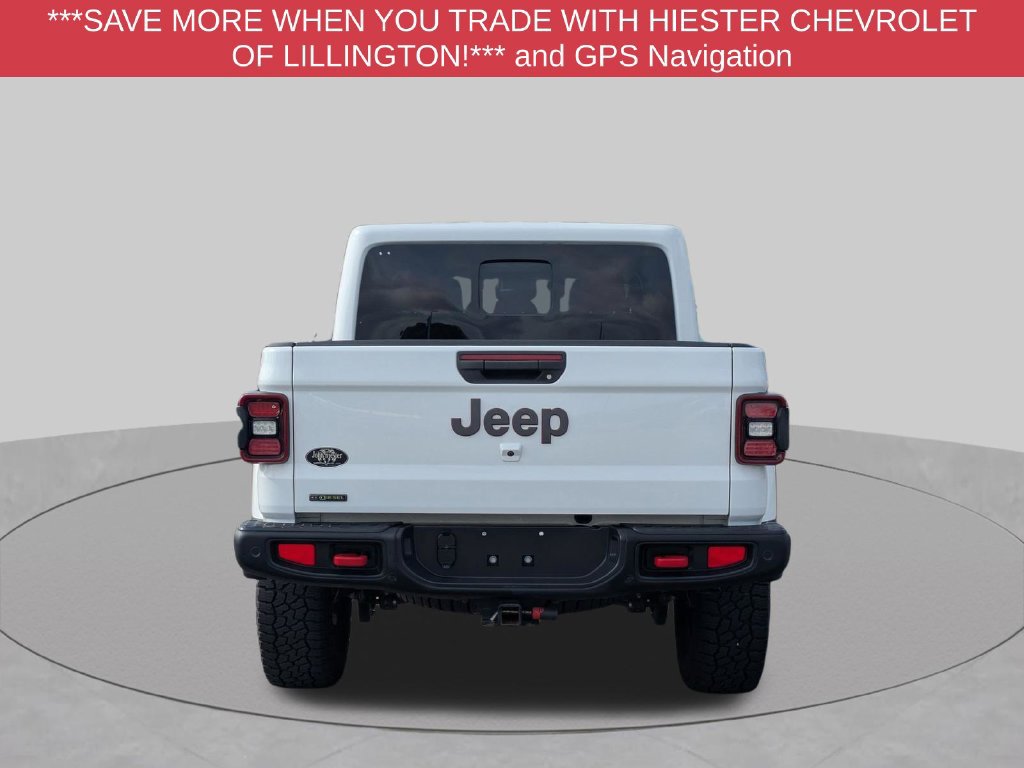 Used 2021 Jeep Gladiator Rubicon AWD/4WD image 5
