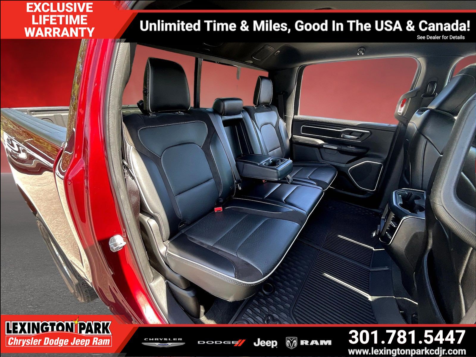 Used 2023 RAM 1500 Laramie AWD/4WD image 25