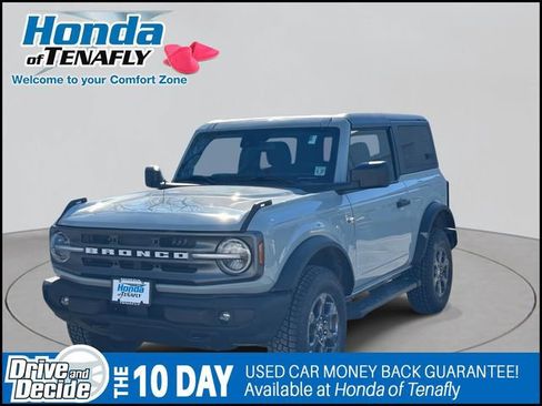 Used 2022 Ford Bronco Big Bend image 2