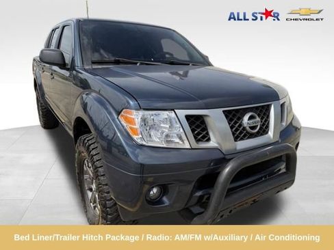 Used 2019 Nissan Frontier Desert Runner image 1